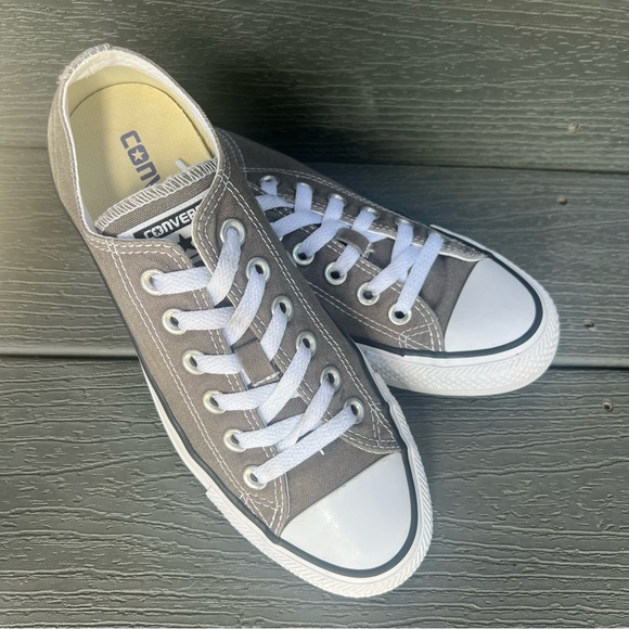 CONVERSE ALL STAR GRAY SNEAKERS  SIZE 7 - Picture 10 of 10